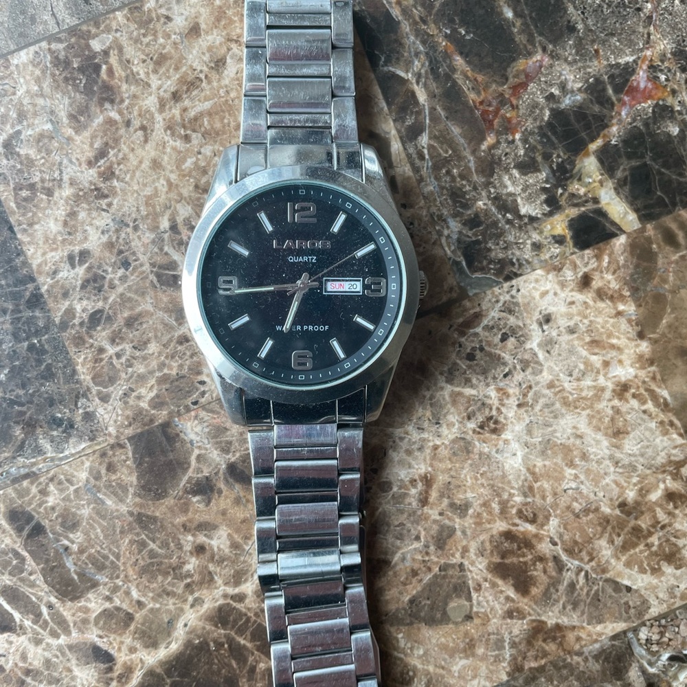 Laros Waterproof Quartz watch.